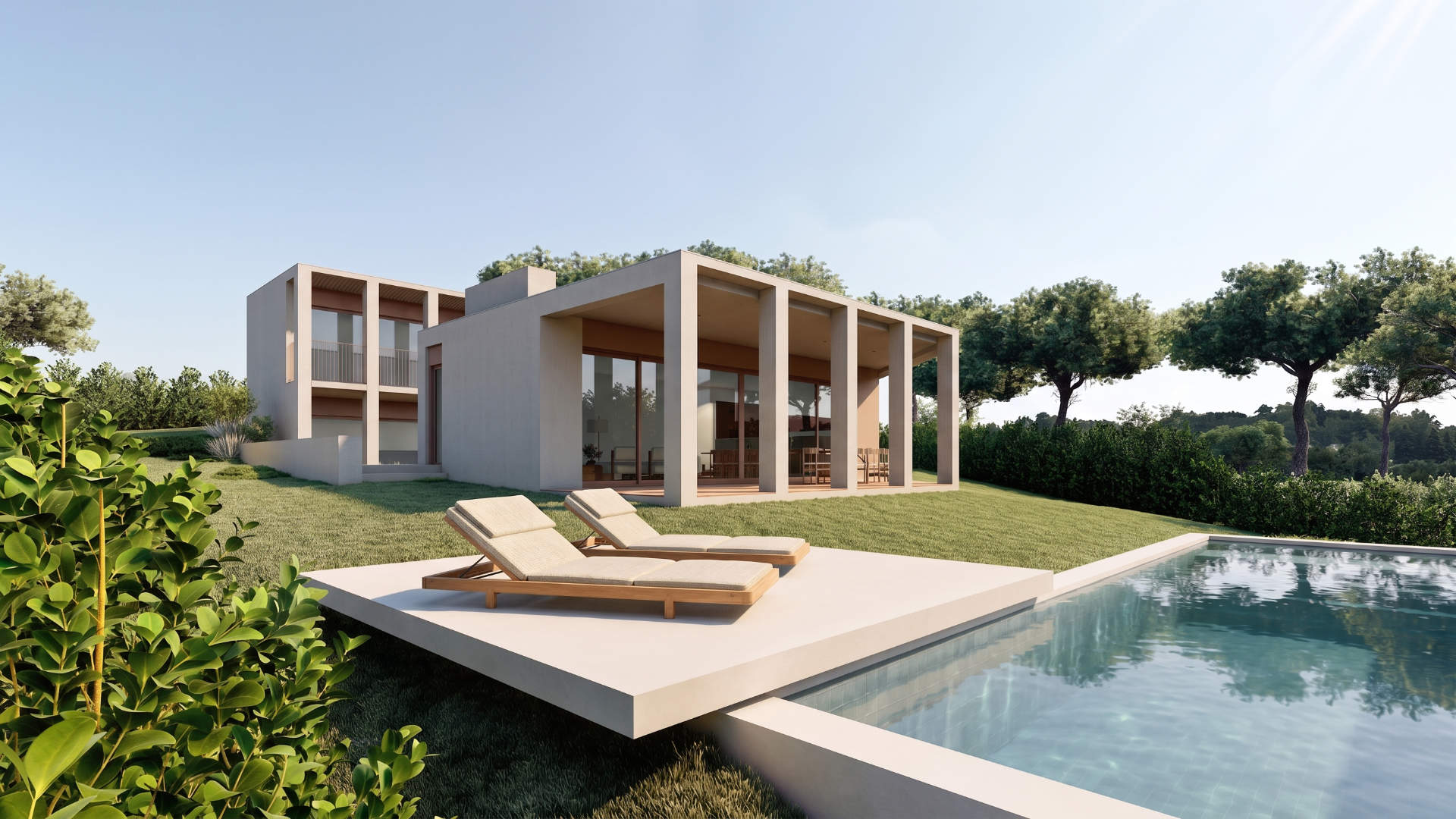 Habitações Unifamiliares Ferragudo - Tipo B